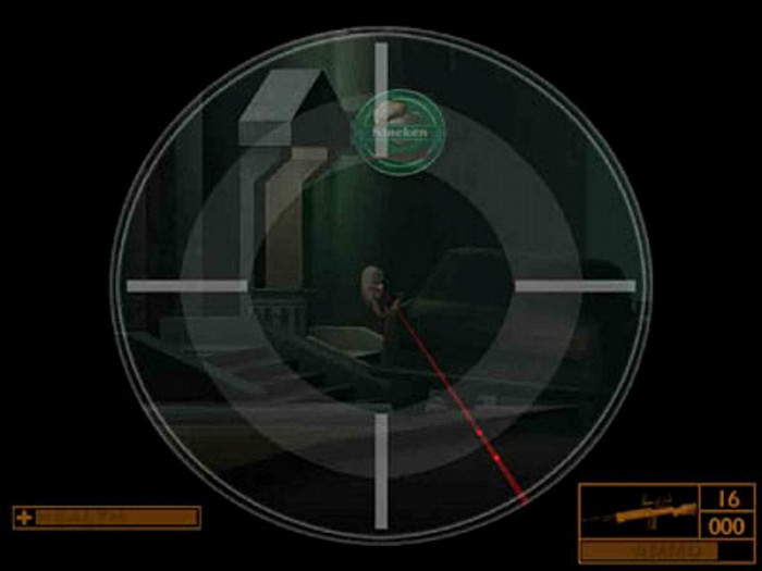 Скриншот из игры Sniper: Path of Vengeance