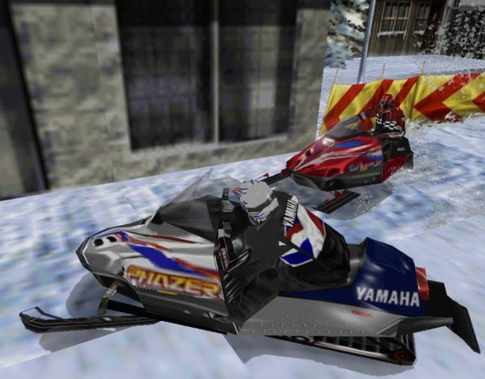 Скриншот из игры Sno-Cross Extreme