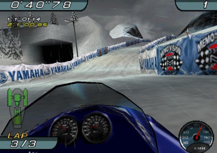 Скриншот из игры Sno-Cross Extreme