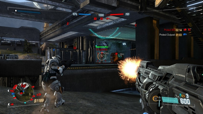 Скриншот из игры Section 8: Prejudice