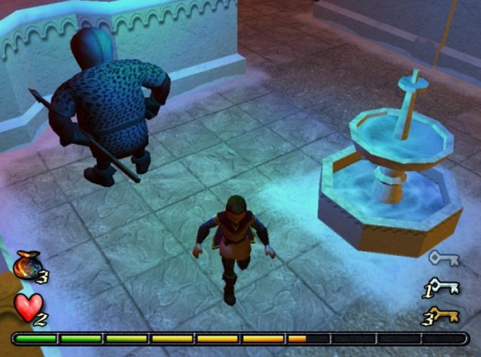 Скриншот из игры Snow Queen's Quest, The