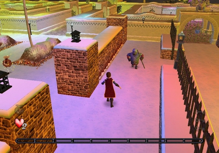 Скриншот из игры Snow Queen's Quest, The