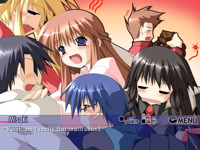 Скриншот из игры Snow Sakura
