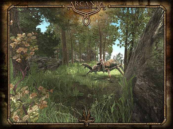 Скриншот из игры Arcania: Gothic 4