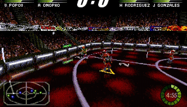 Скриншот из игры Professional Underground League of Pain