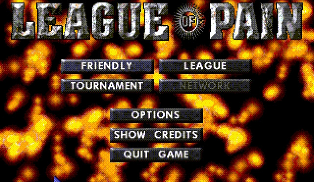 Скриншот из игры Professional Underground League of Pain