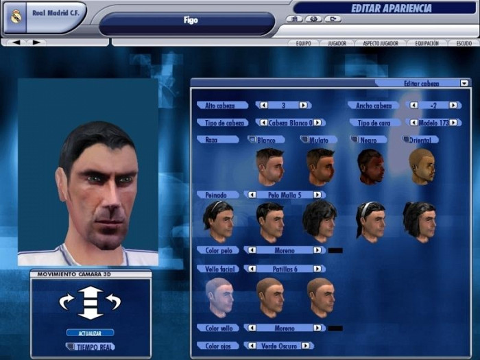 Скриншот из игры Professional Manager 2005
