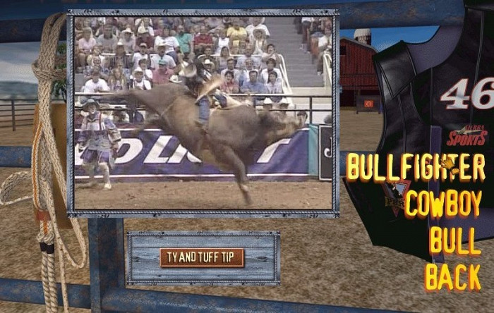 Скриншот из игры Professional Bull Rider 2