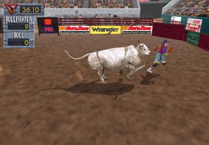 Скриншот из игры Professional Bull Rider 2