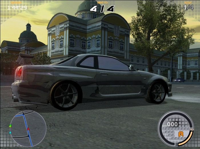 Скриншот из игры Pro-Race: Запредельная скорость