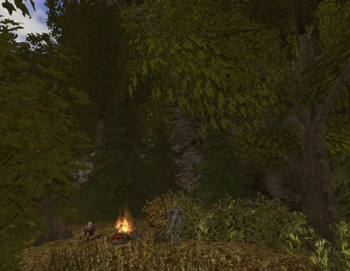 Скриншот из игры Gothic 2