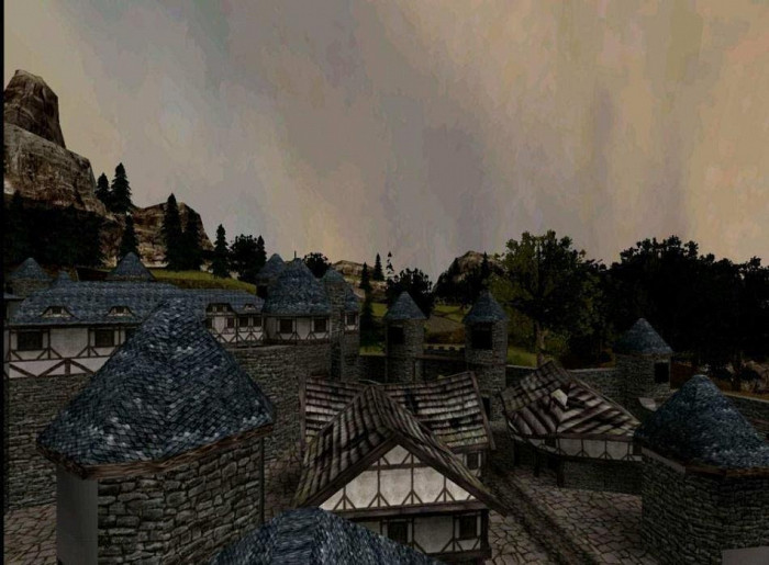 Скриншот из игры Gothic 2