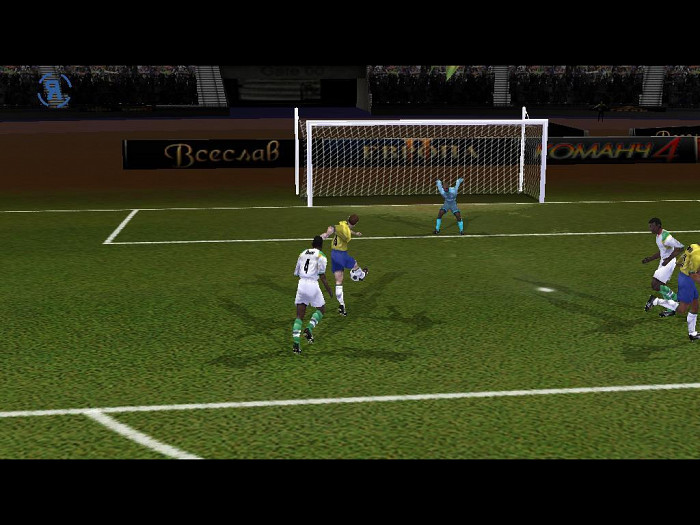 Скриншот из игры Pro Soccer Cup 2002