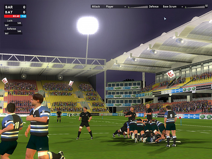 Скриншот из игры Pro Rugby Manager 2005