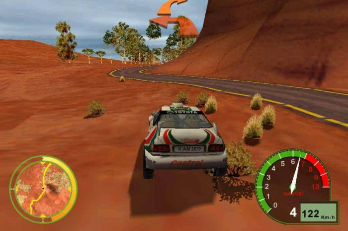 Скриншот из игры Pro Rally 2001