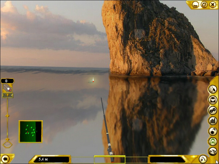 Скриншот из игры Pro Fishing