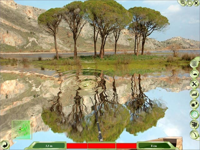 Скриншот из игры Pro Fishing