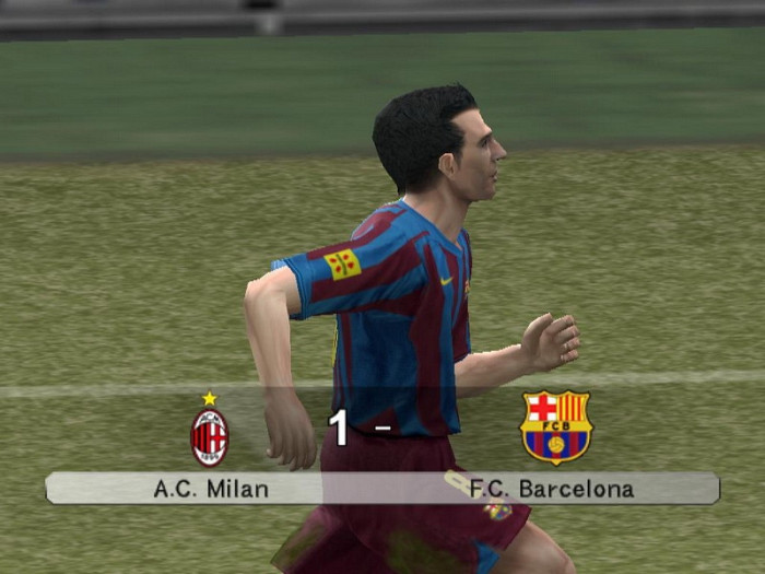 Скриншот из игры Pro Evolution Soccer 5