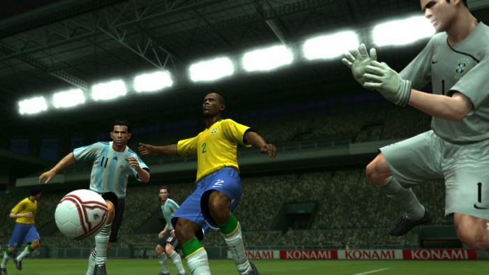 Скриншот из игры Pro Evolution Soccer 2009