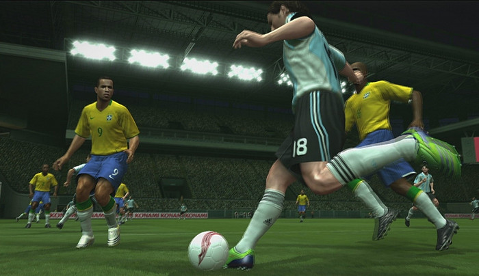 Скриншот из игры Pro Evolution Soccer 2009