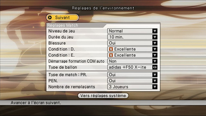 Скриншот из игры Pro Evolution Soccer 6