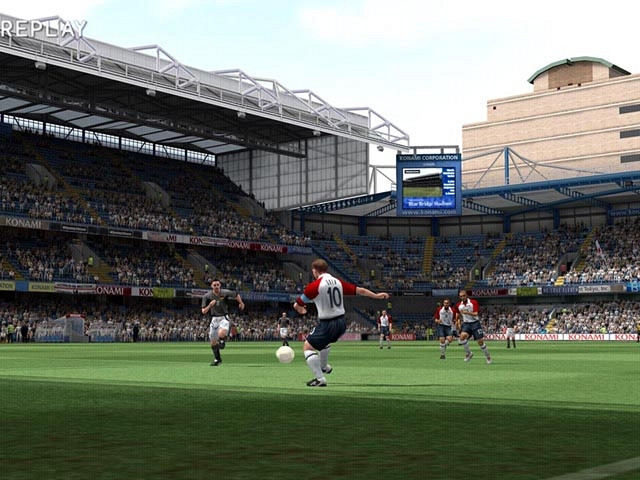 Скриншот из игры Pro Evolution Soccer 3