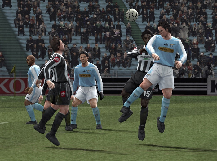 Скриншот из игры Pro Evolution Soccer 4