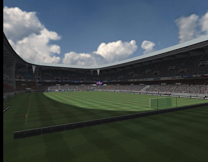 Скриншот из игры Pro Evolution Soccer 4