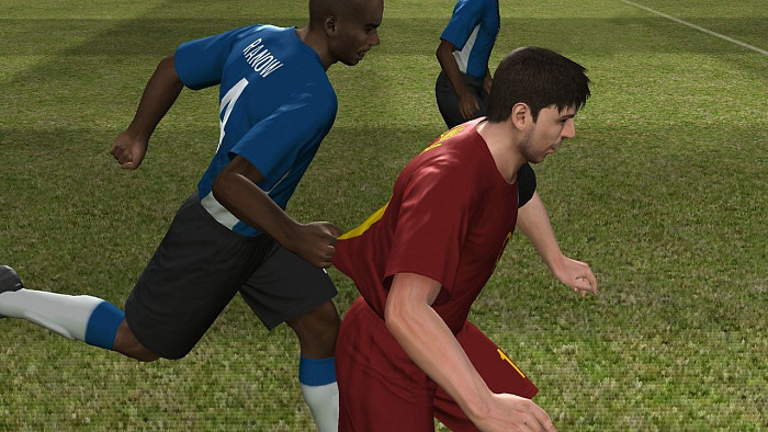 Скриншот из игры Pro Evolution Soccer 2008