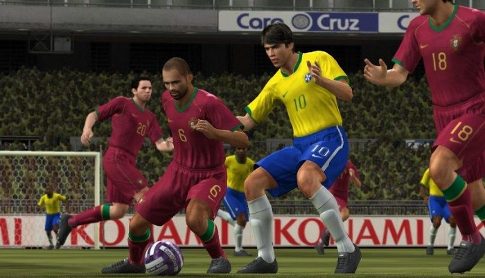 Скриншот из игры Pro Evolution Soccer 2008