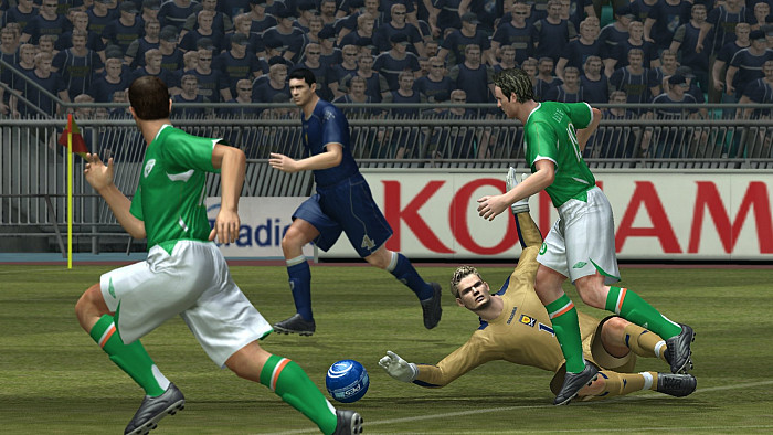 Скриншот из игры Pro Evolution Soccer 2008