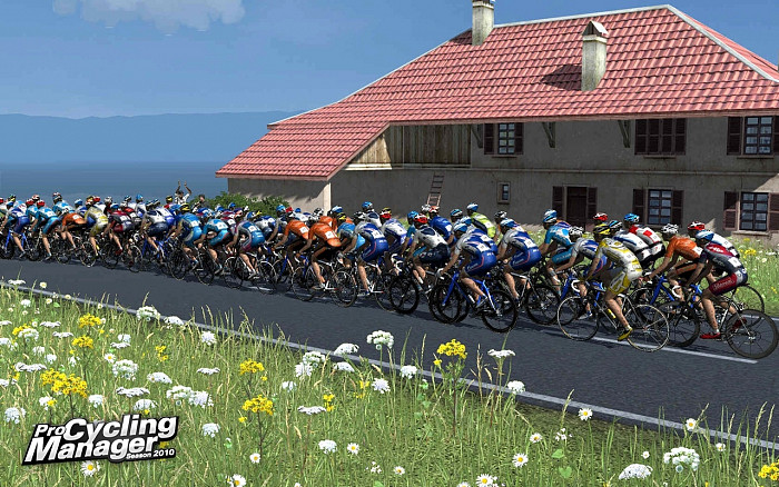 Скриншот из игры Pro Cycling Manager Season 2010