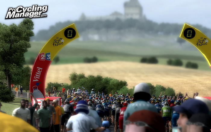 Скриншот из игры Pro Cycling Manager Season 2010