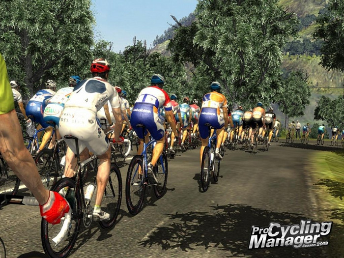 Скриншот из игры Pro Cycling Manager Season 2009