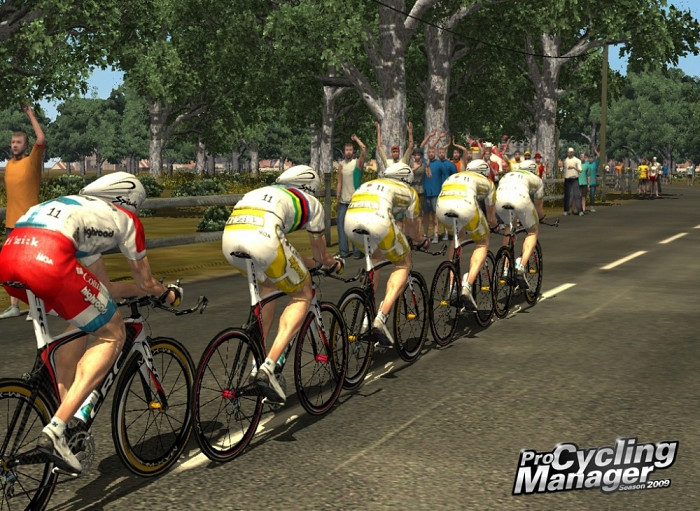 Скриншот из игры Pro Cycling Manager Season 2009