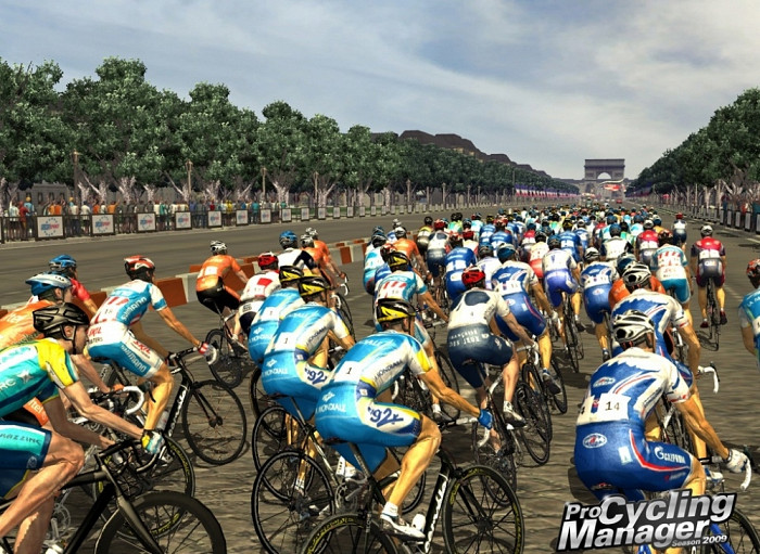 Скриншот из игры Pro Cycling Manager Season 2009