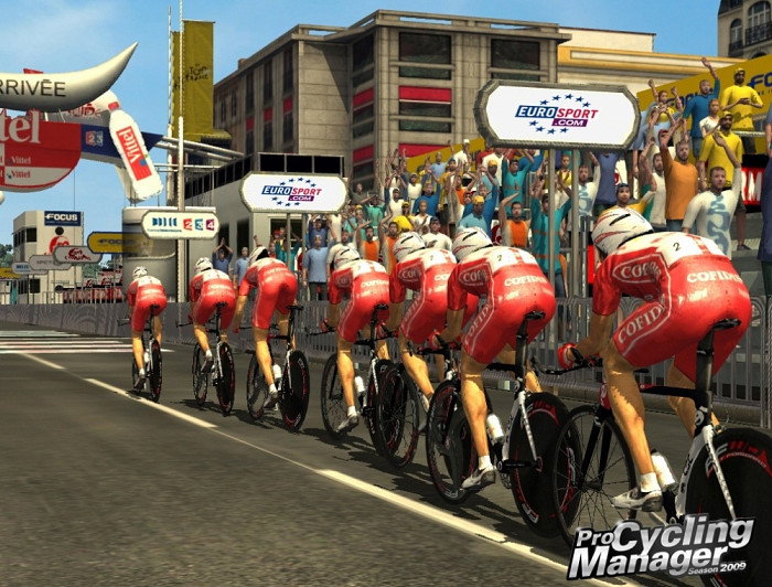 Скриншот из игры Pro Cycling Manager Season 2009