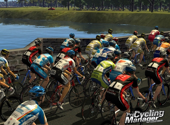 Скриншот из игры Pro Cycling Manager Season 2009