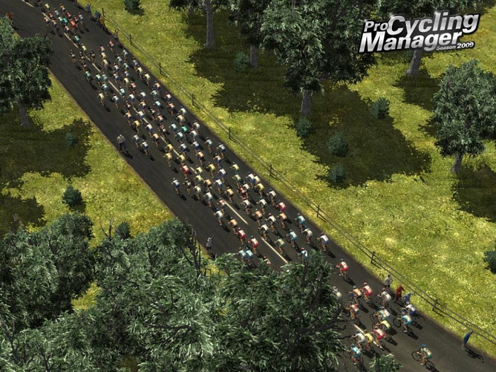 Скриншот из игры Pro Cycling Manager Season 2009