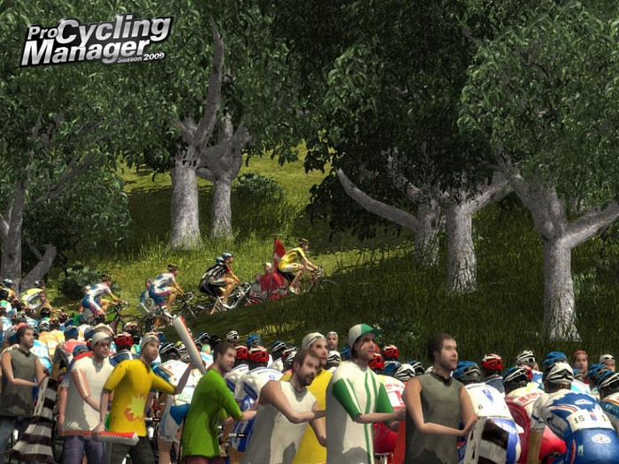 Скриншот из игры Pro Cycling Manager Season 2009