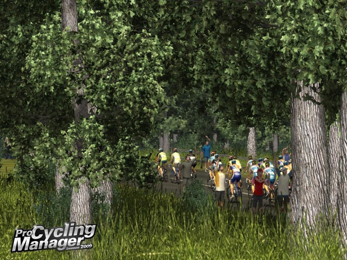 Скриншот из игры Pro Cycling Manager Season 2009