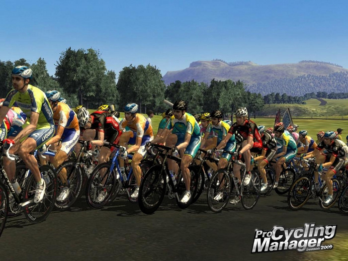 Скриншот из игры Pro Cycling Manager Season 2009