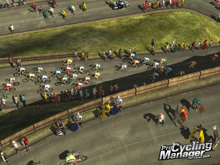 Скриншот из игры Pro Cycling Manager Season 2009