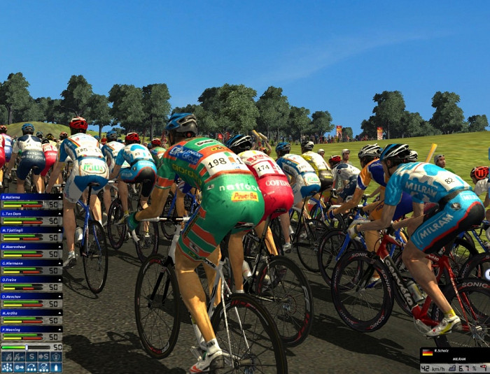 Скриншот из игры Pro Cycling Manager Season 2009