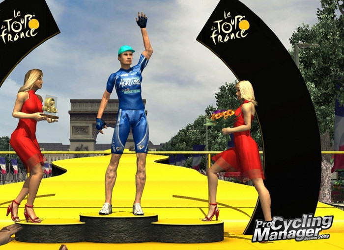 Скриншот из игры Pro Cycling Manager Season 2009