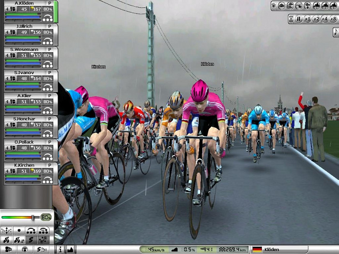 Скриншот из игры Pro Cycling Manager 2006