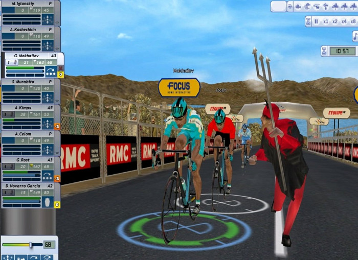 Скриншот из игры Pro Cycling Manager Season 2007
