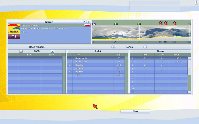 Скриншот из игры Pro Cycling Manager Season 2008