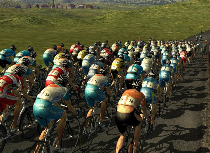 Скриншот из игры Pro Cycling Manager Season 2008