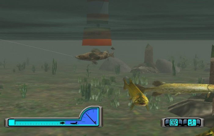 Скриншот из игры Pro Bass Fishing 2003